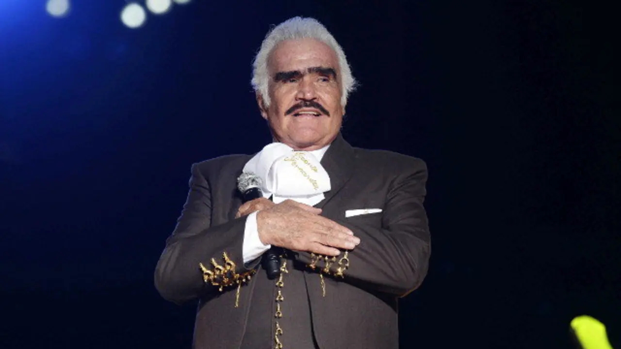 Vicente Fernández. ARCHIVO