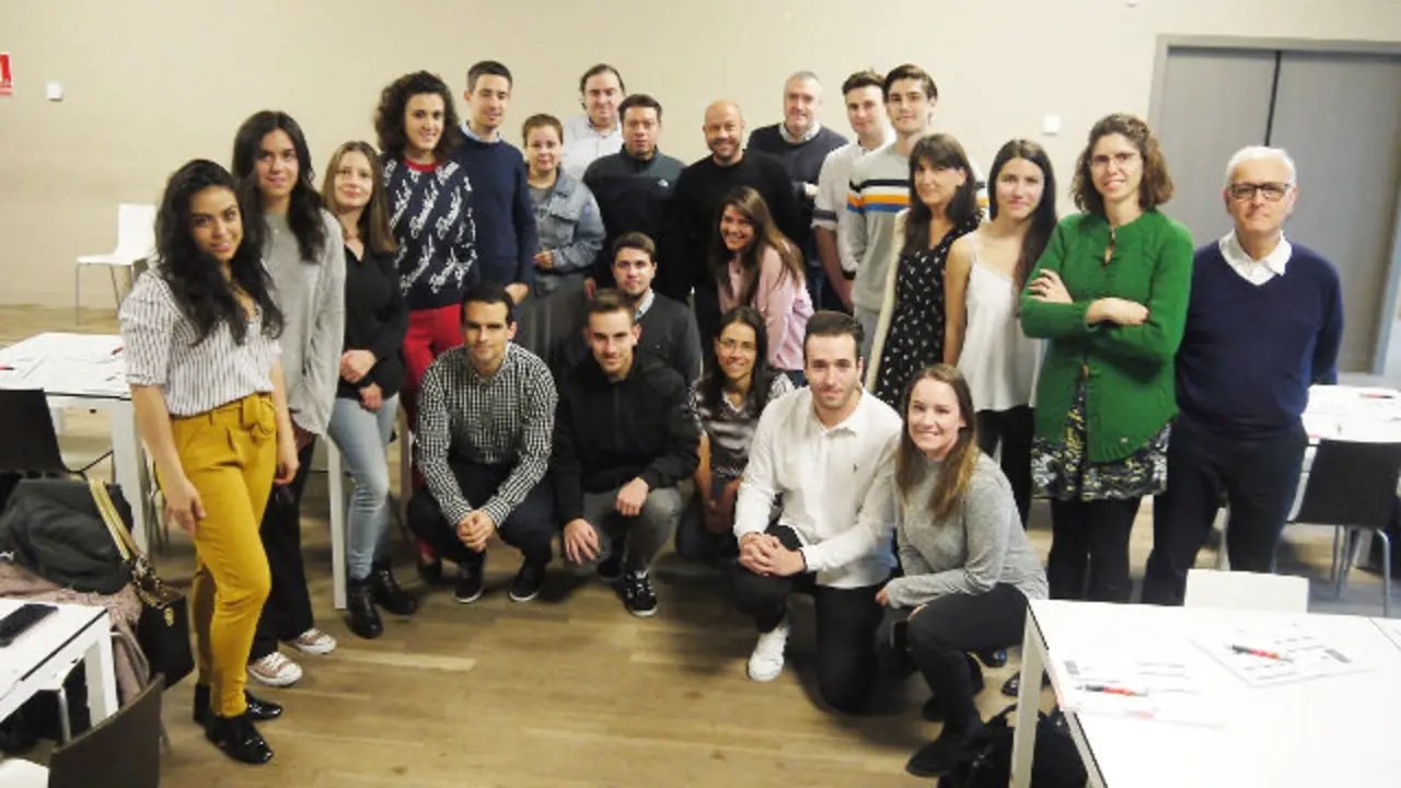 Participantes no proxecto Merlín. EP