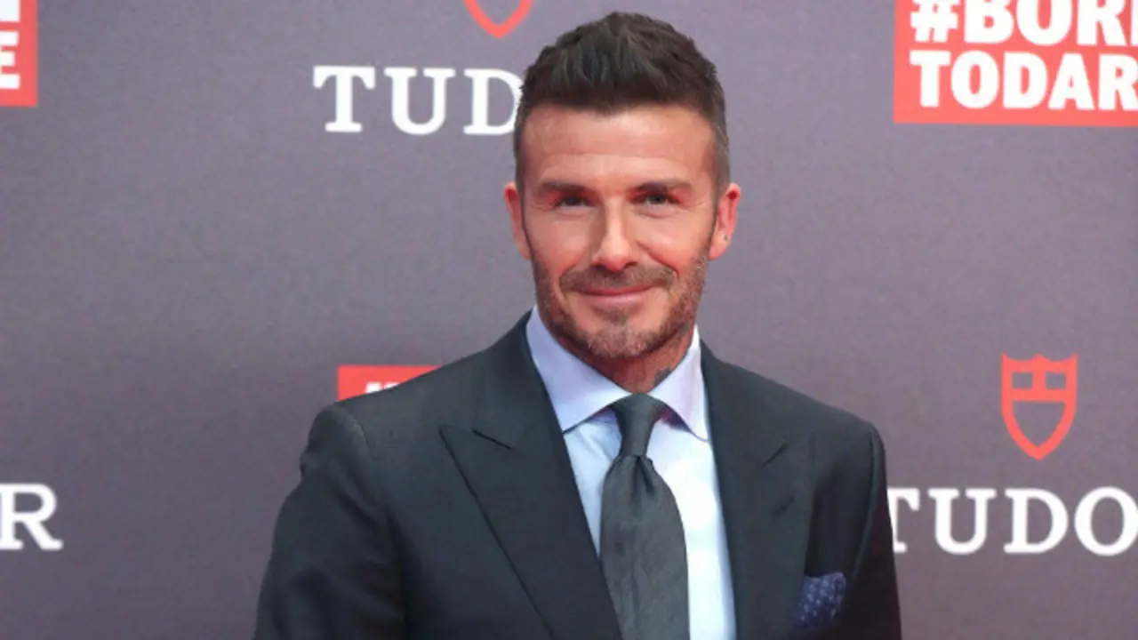 O exfutbolista David Beckham. KIKO HUESCA (EFE)