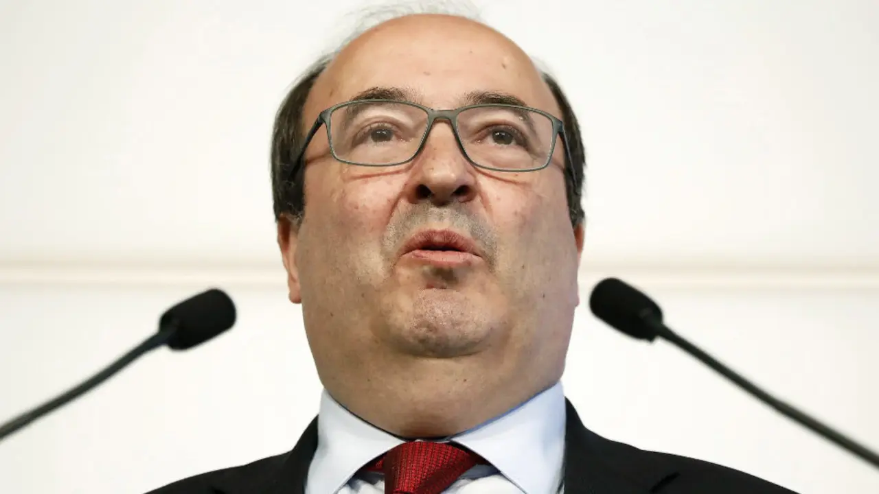 Miquel Iceta.ANDREU DALMAU (Efe)