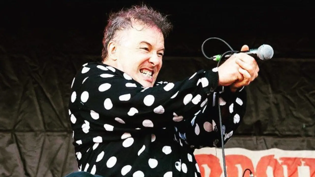 Jello Biafra. INSTAGRAM