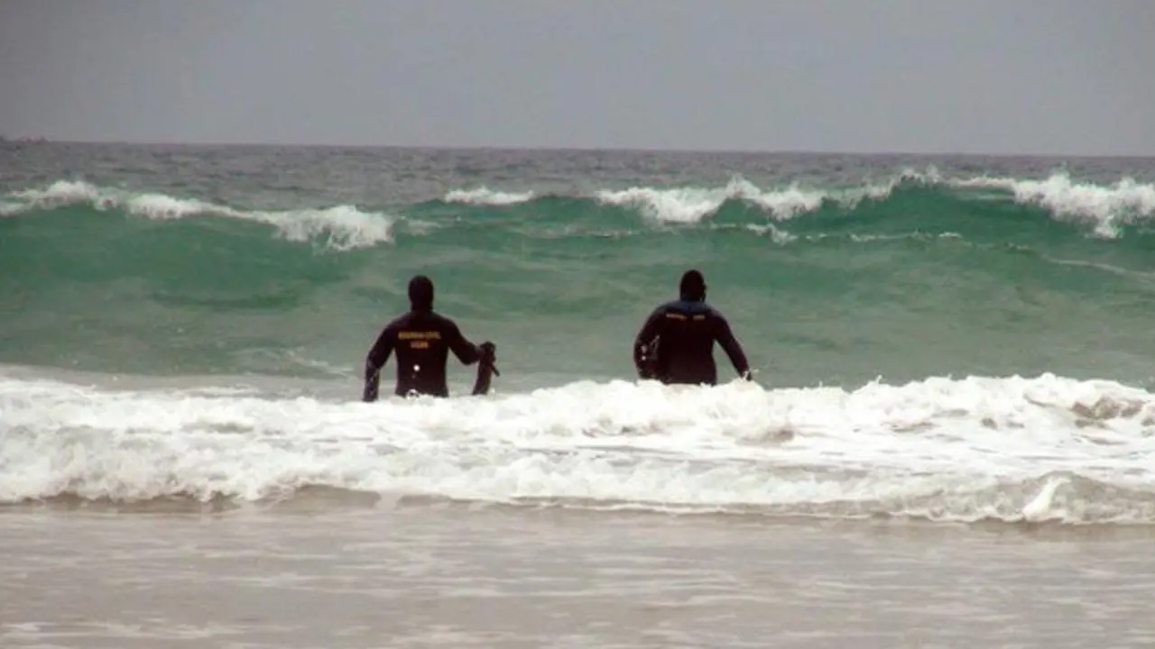 Búsqueda del menor desaparecido. ROMÁN RÍOS (EFE)