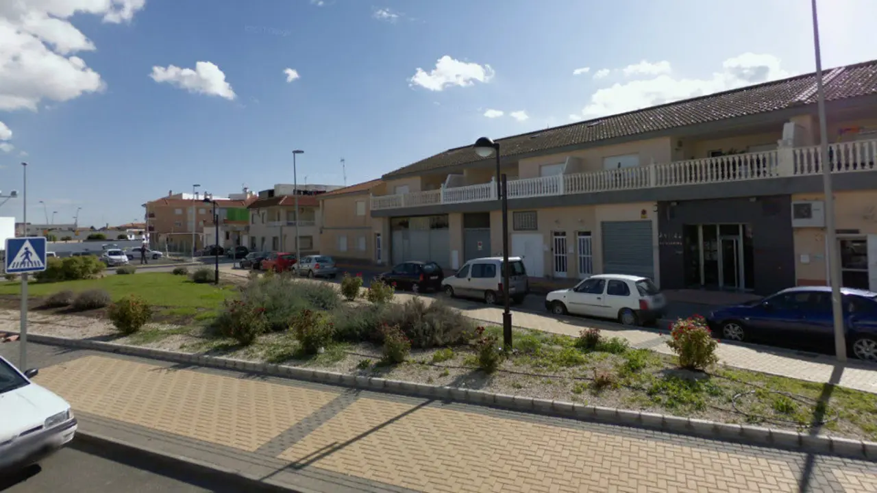 Tramo de la calle Pedro Nieto, donde fue hallado el cad&aacute;ver de la joven. GOOGLE MAPS