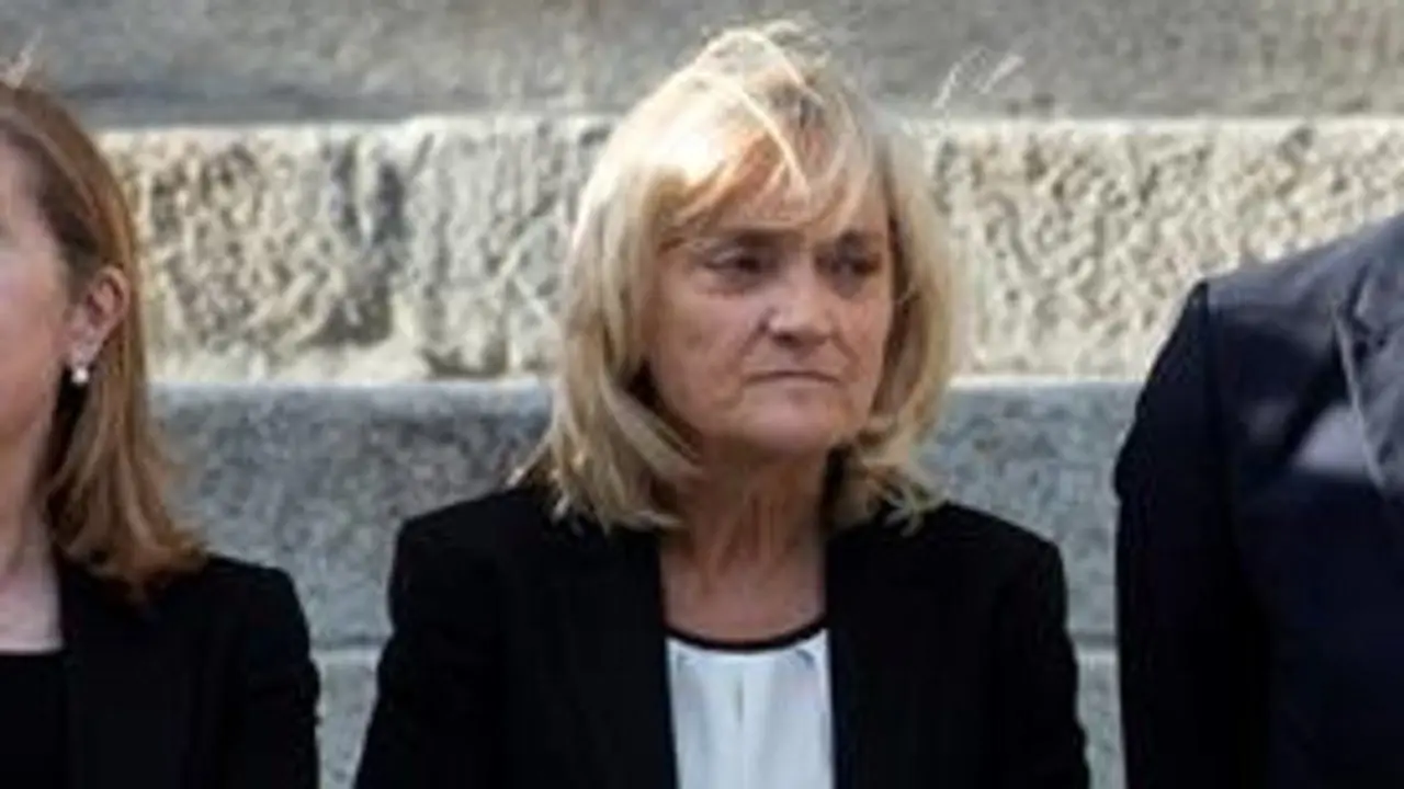 Pilar Goya. LUCA PIERGIOVANNI (EFE)