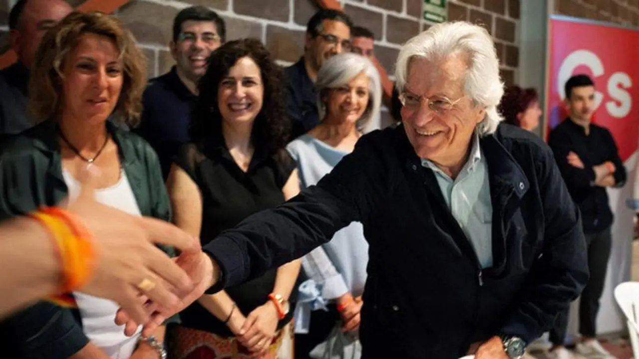 El eurodiputado y candidato de Ciudadanos al Parlamento Europeo, Javier Nart. EFE