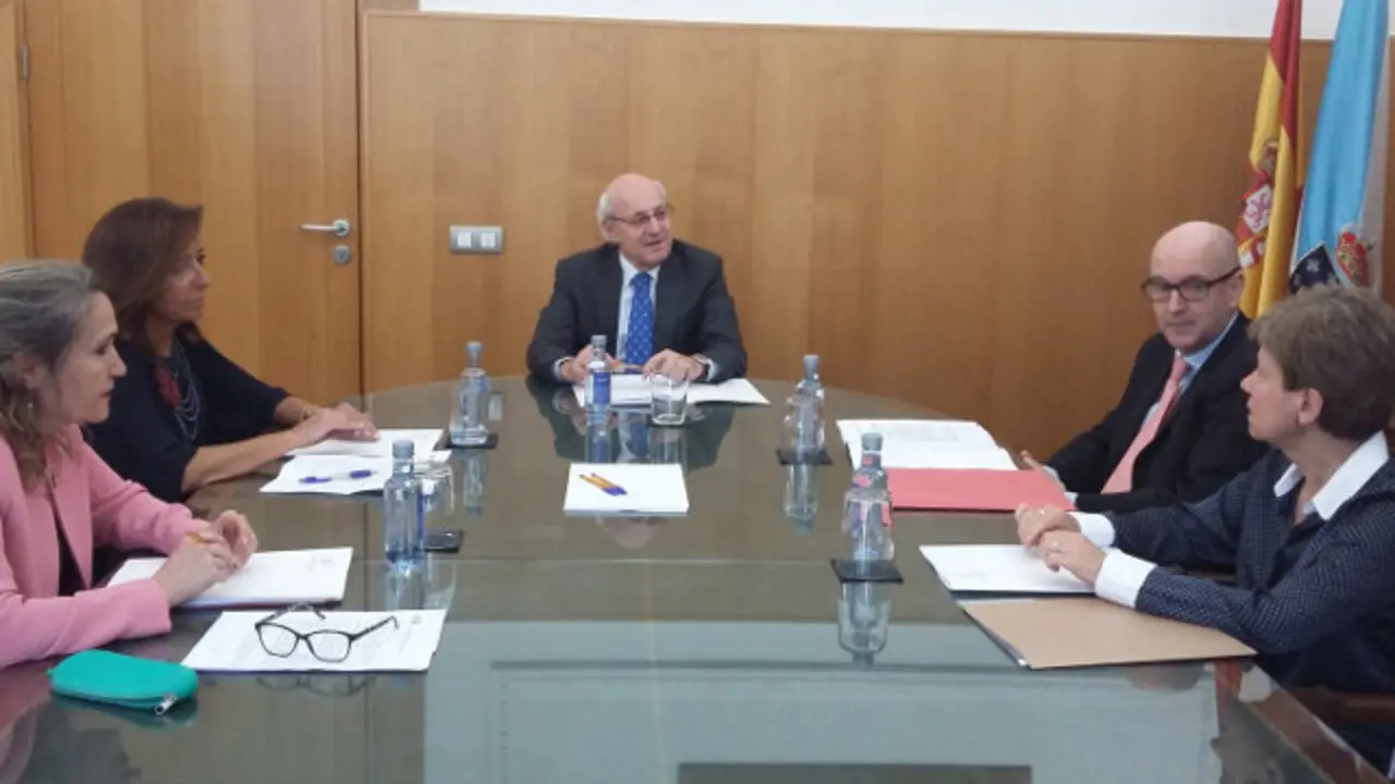 Reunión de la junta de fiscales de menores de Galicia. EP