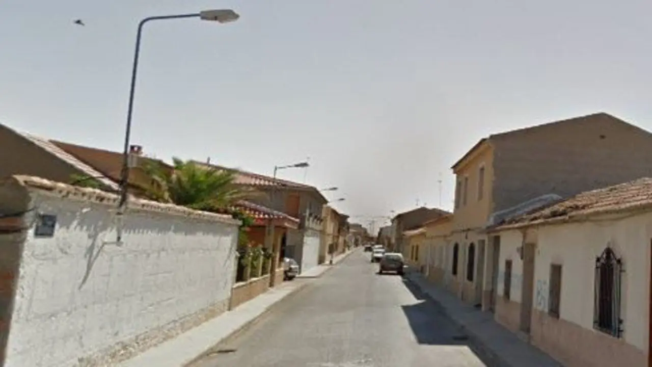 Calle Santiago de Socuéllamos. GOOGLE MAPS