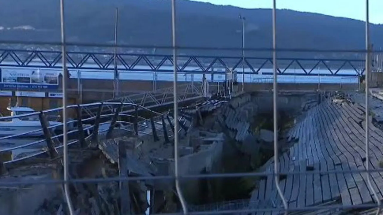 Paseo das Avenidas de Vigo. TVG