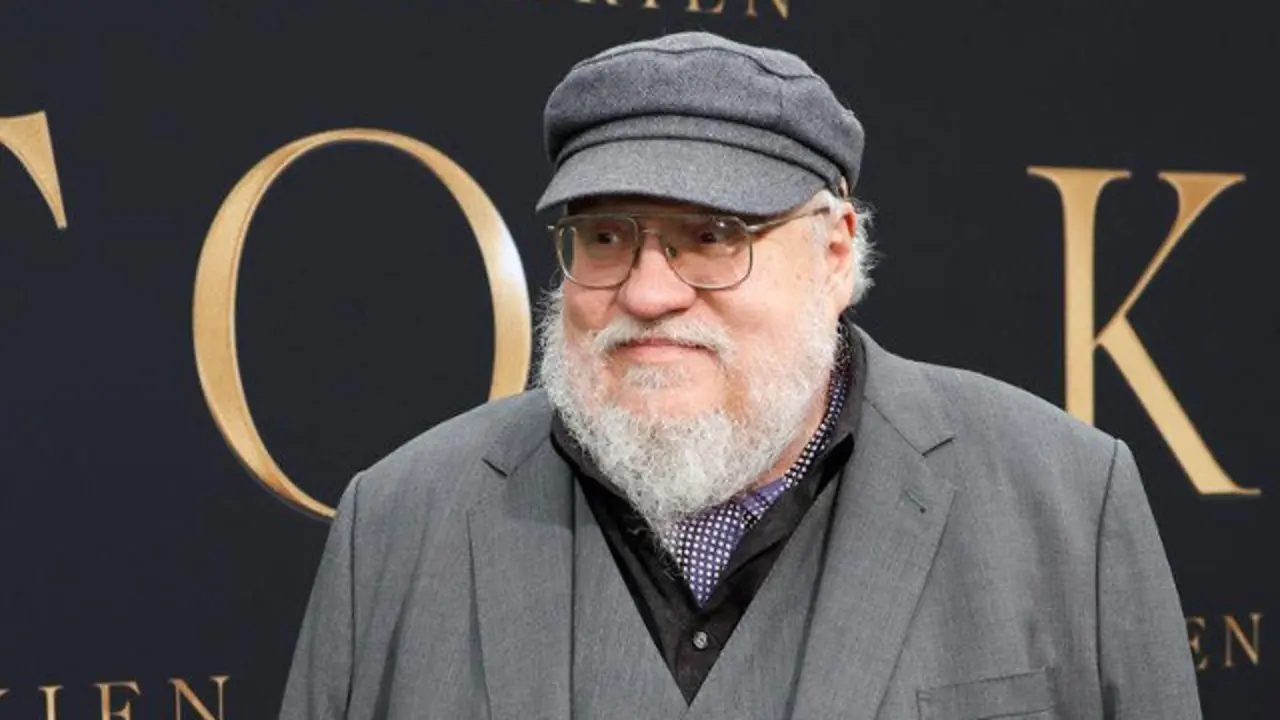 El escritor estadounidense George R. R. Martin. EFE