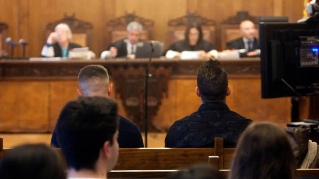 Un momento del juicio. EFE