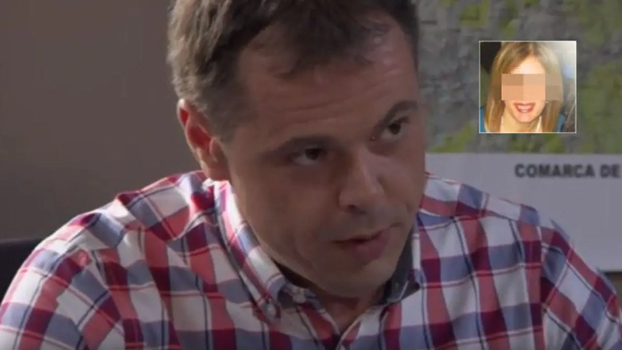 Javier Miñones y la víctima de la agresión machista YOUTUBE