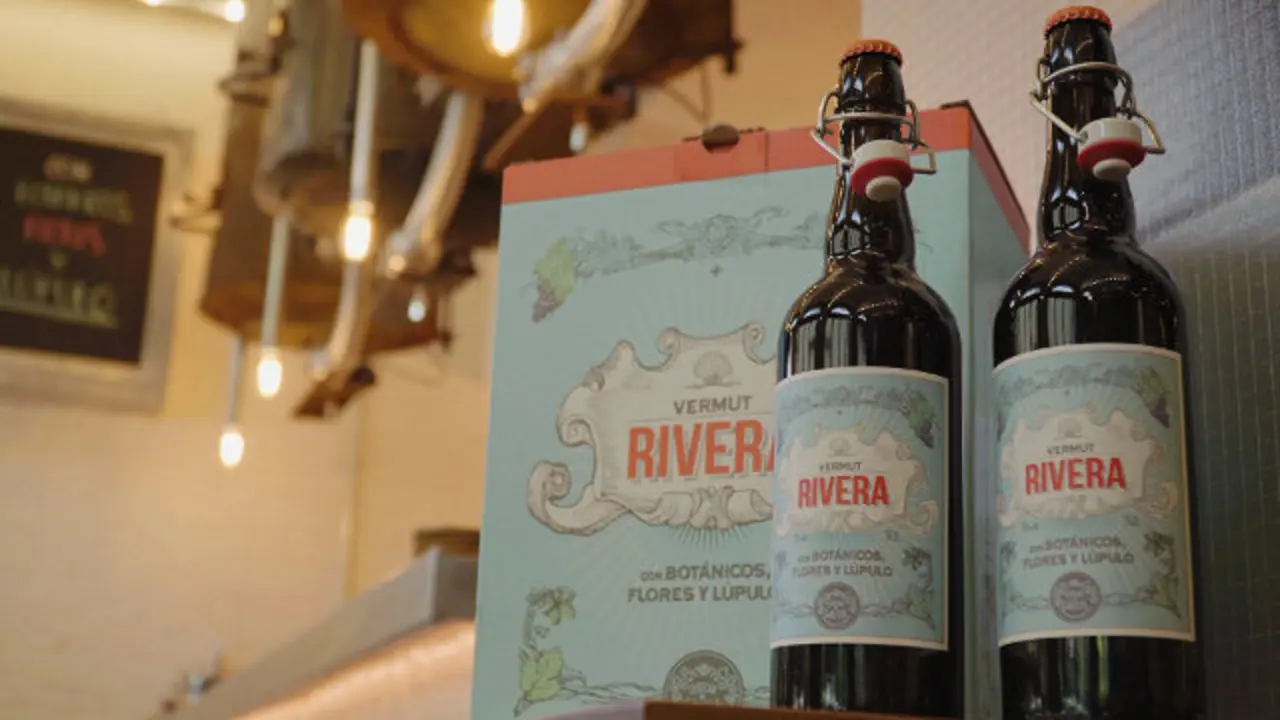 El nuevo vermut Rivera. EP