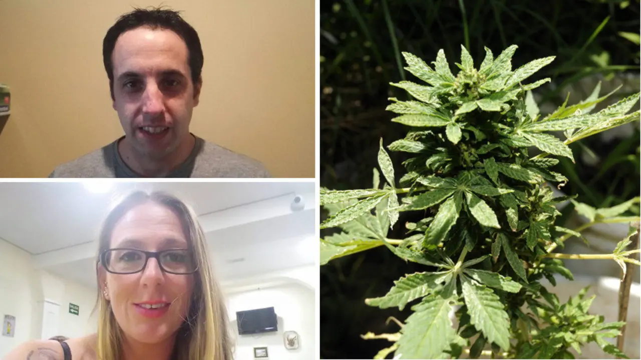 Los dos miembros de Podemos Laredo detenidos. EP