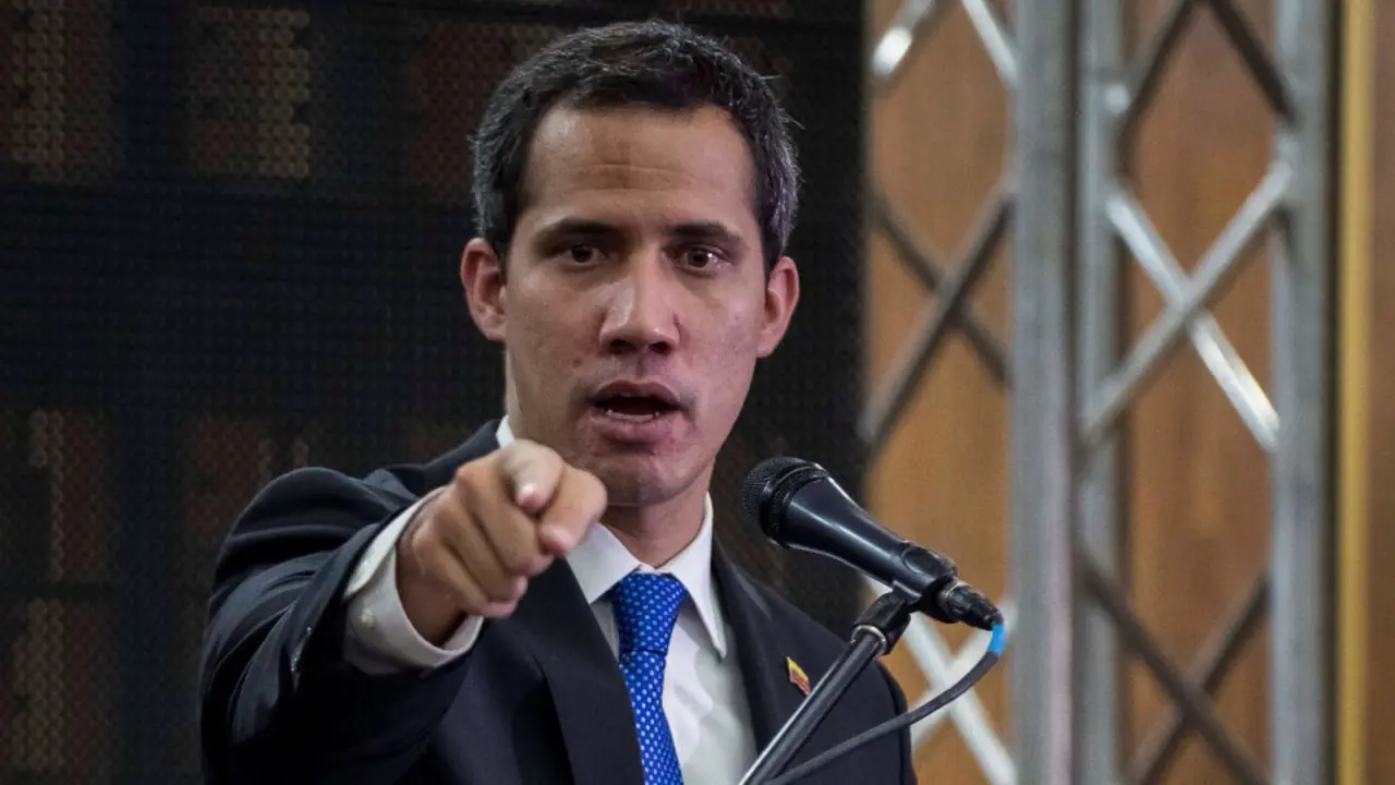 Juan Guidó.RAYNER PEÑA (Efe)