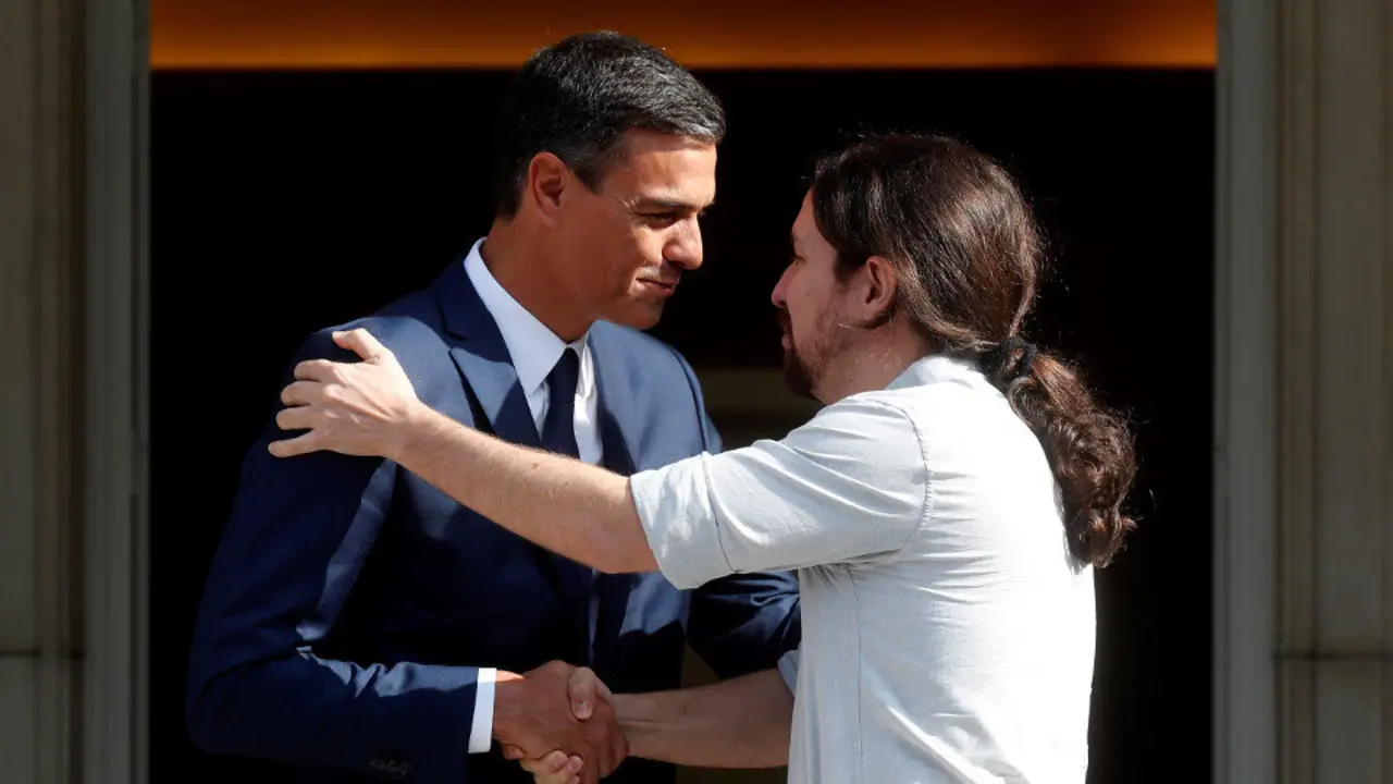 Sánchez e Iglesias. ARCHIVO