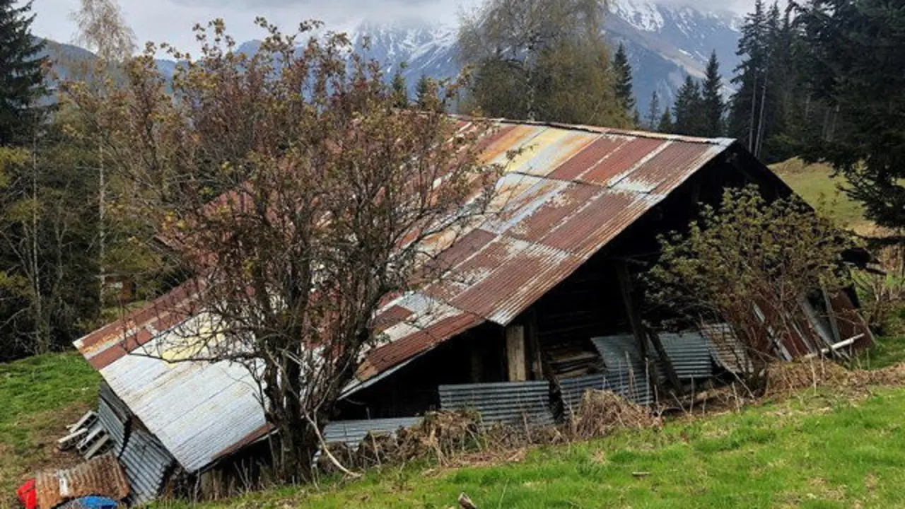 Casa en la que vivía Josu Ternera en Francia. ANTONIO BROTO (EFE)