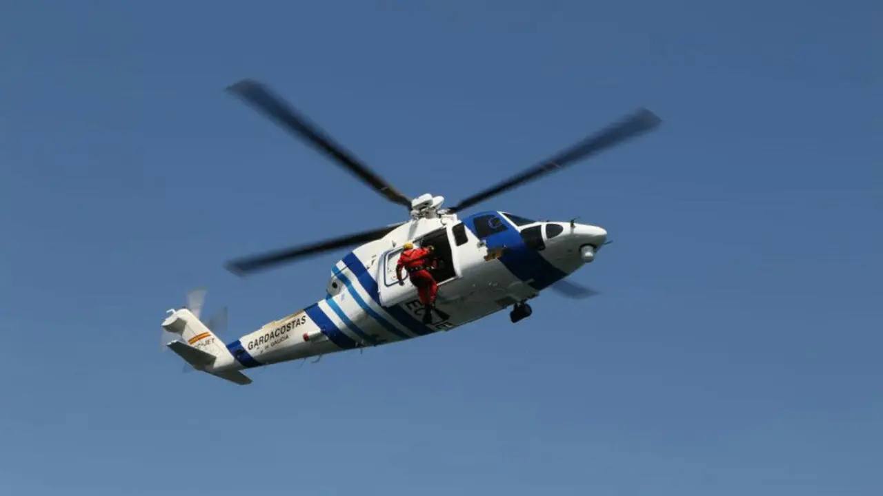 Finalmente non foi necesaria a intervención do Pesca 1. TWITTER