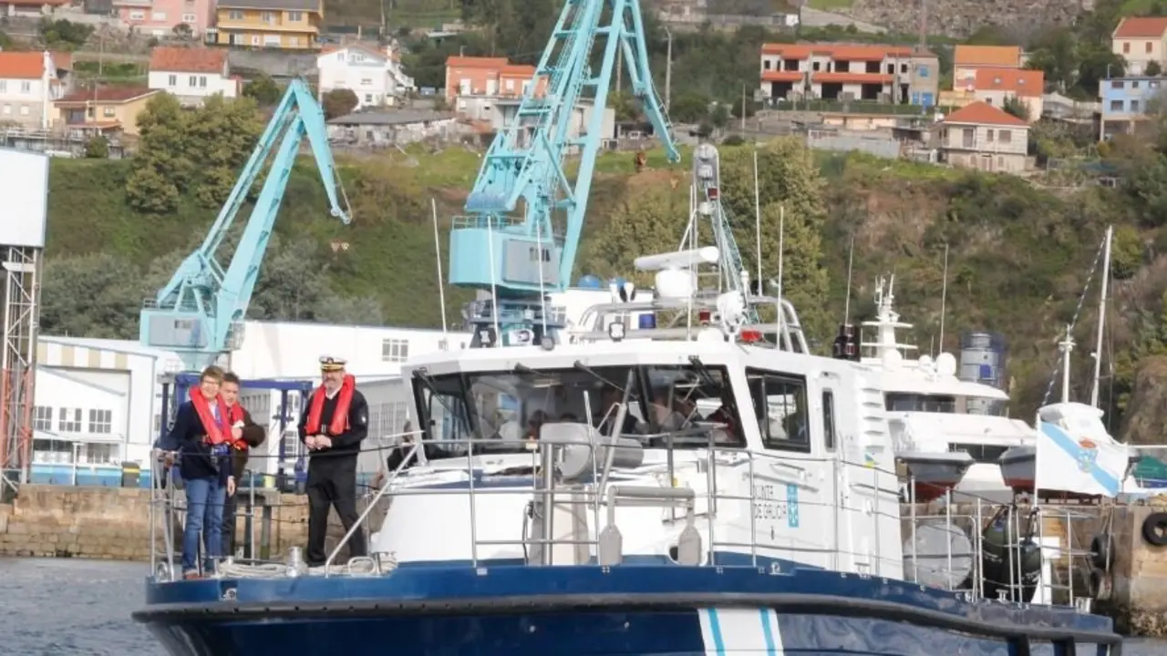 Patrullera de Gardacostas. ARCHIVO