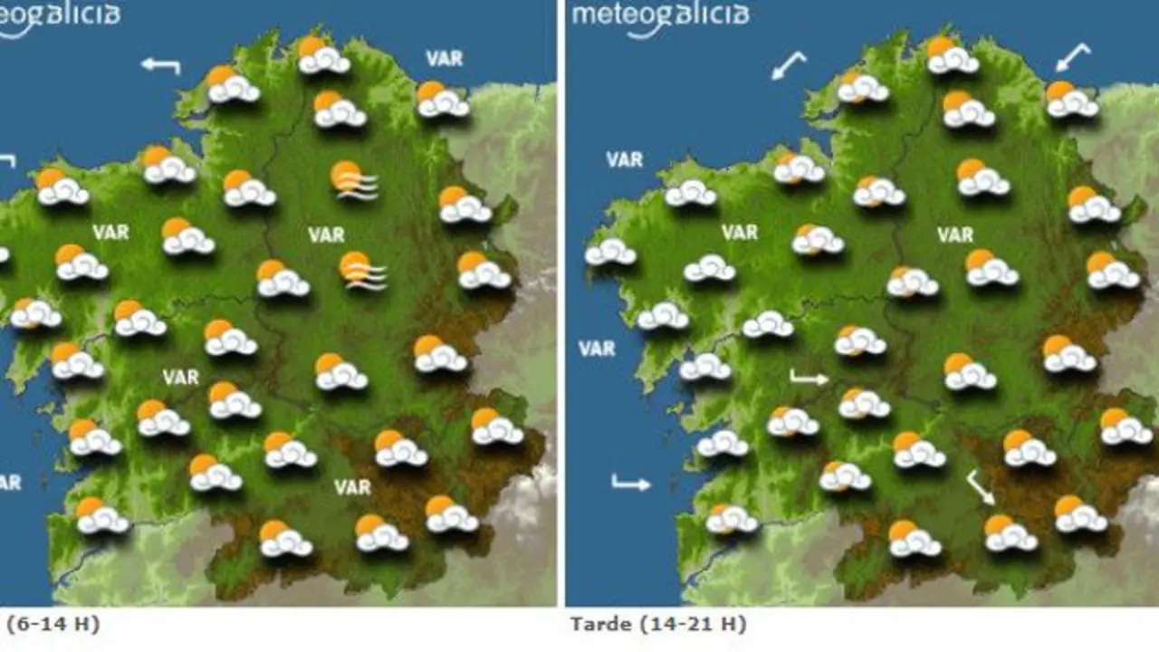 Previsi&oacute;n de Meteogalicia