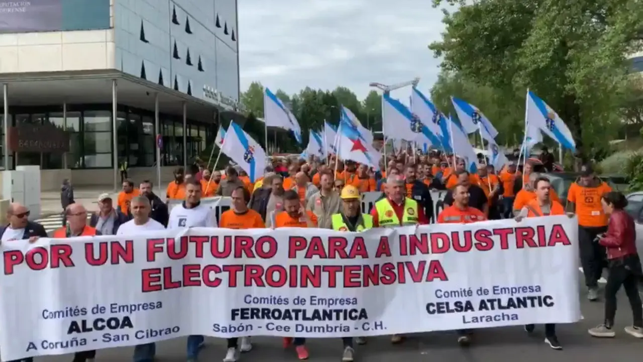 La marcha partió desde el barrio santiagués de San Lázaro. TWITTER @RebelinAluminio