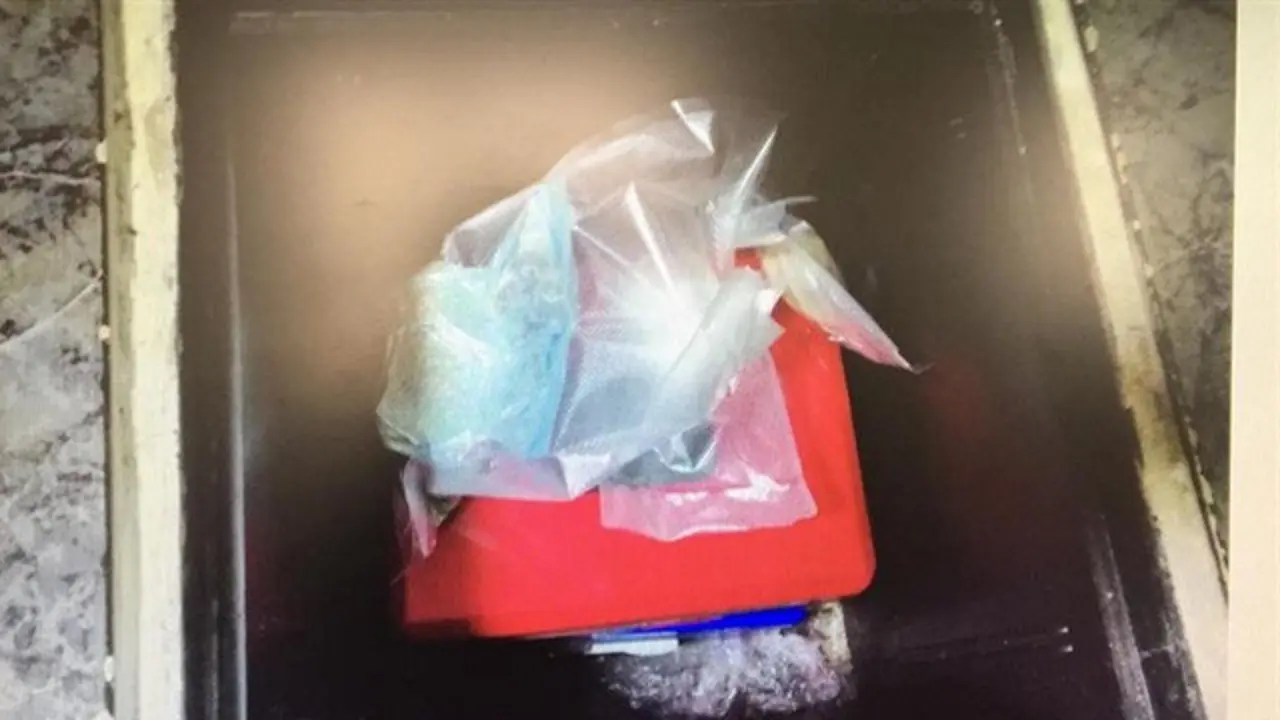 Parte do material incautado. GARDA CIVL