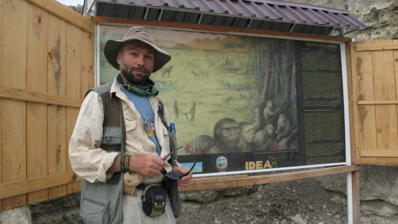 El profesor Manuel Domínguez Rodrigo. EP