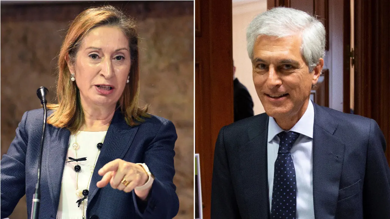 Ana Pastor y Suárez Illana. EFE