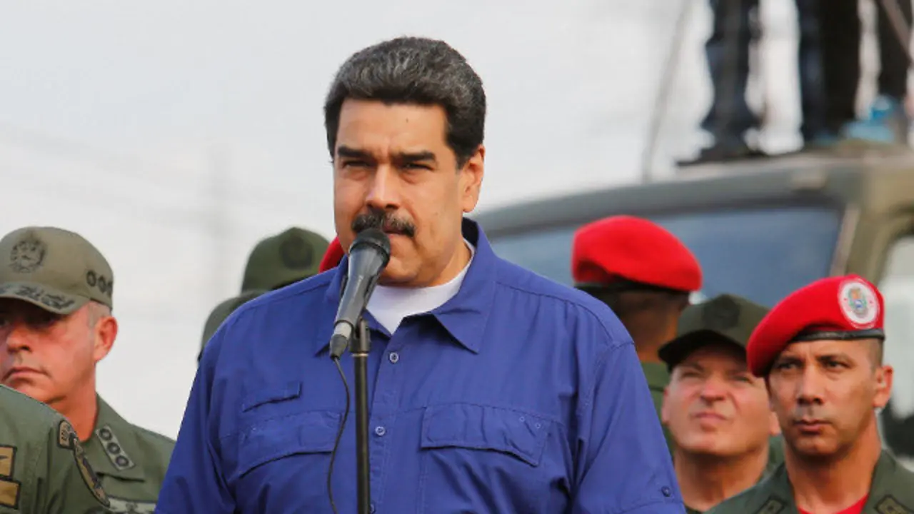 Nicolás Maduro. EFE