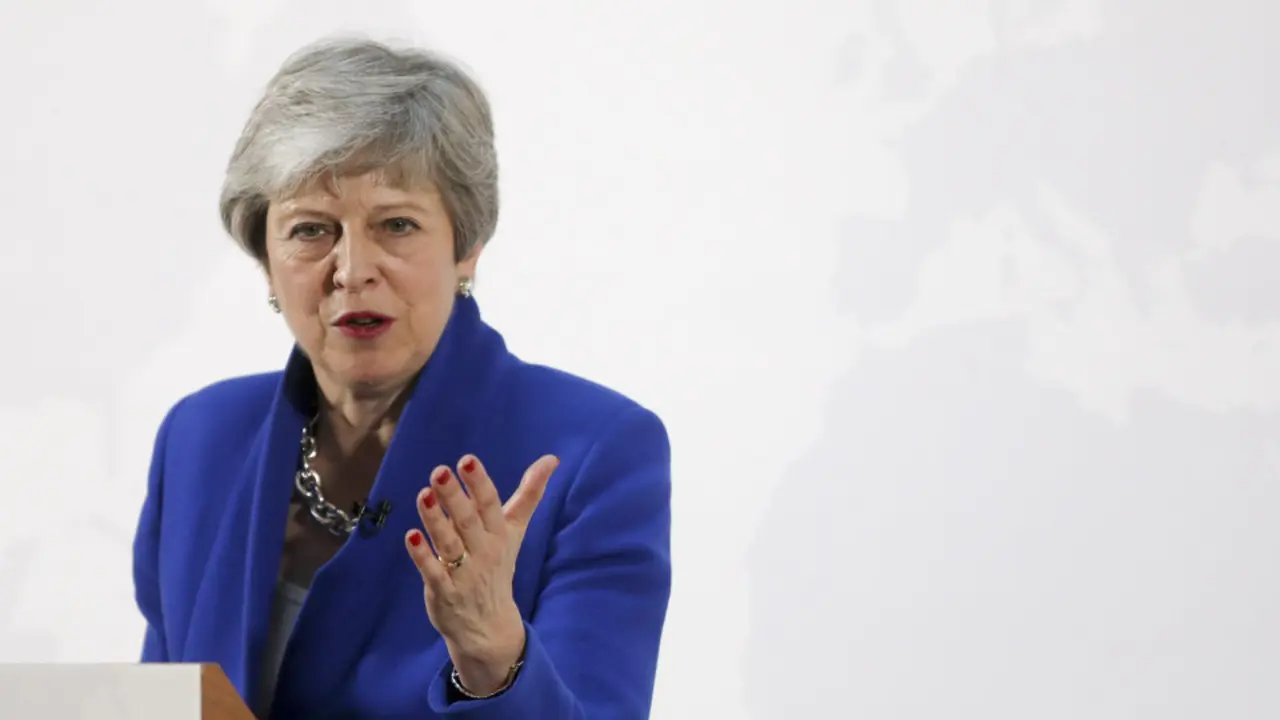 Thresa May CHRIS RATCLIFFE (Efe)