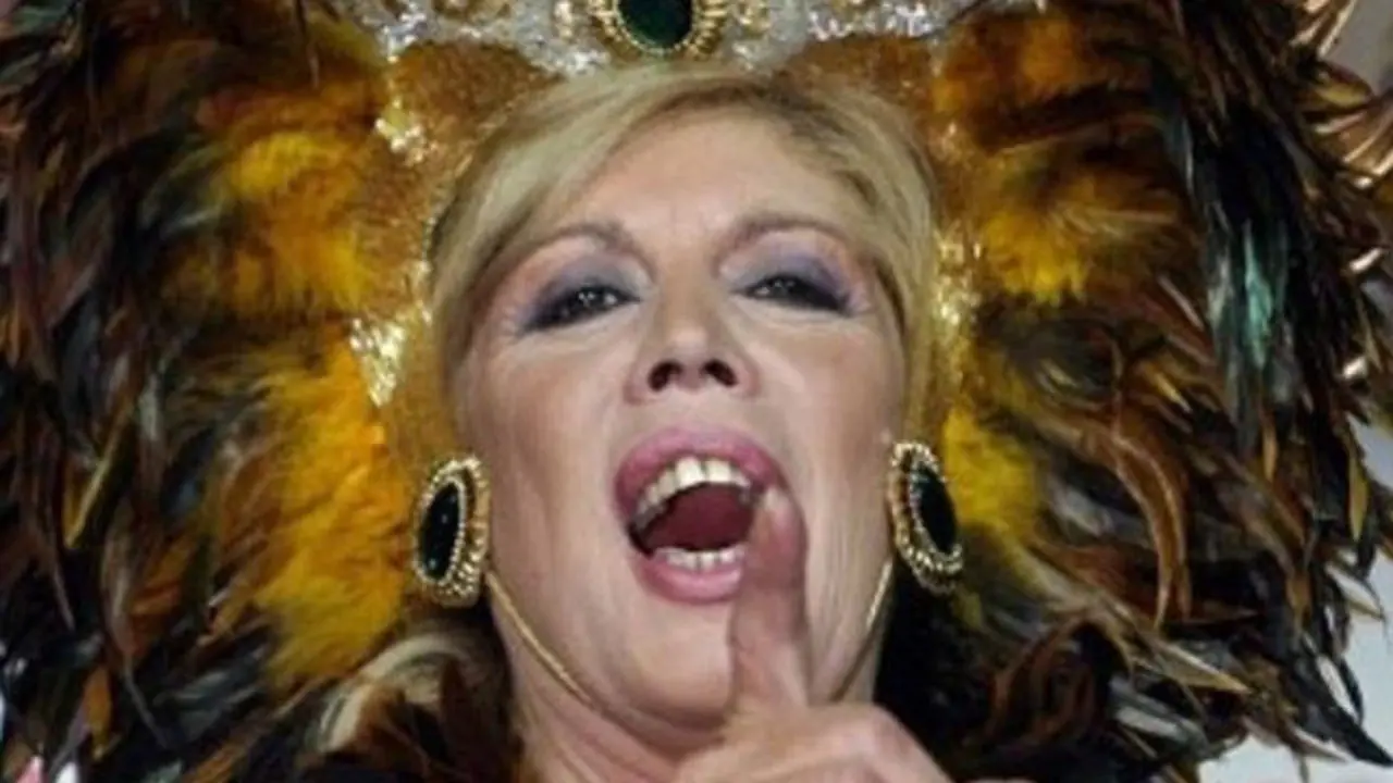 María Jiménez. INSTAGRAM