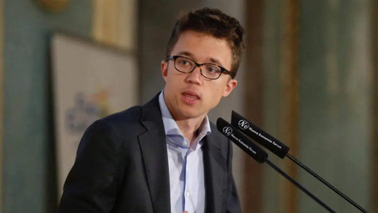 El candidato de Más Madrid a la Comunidad, Íñigo Errejón. EFE