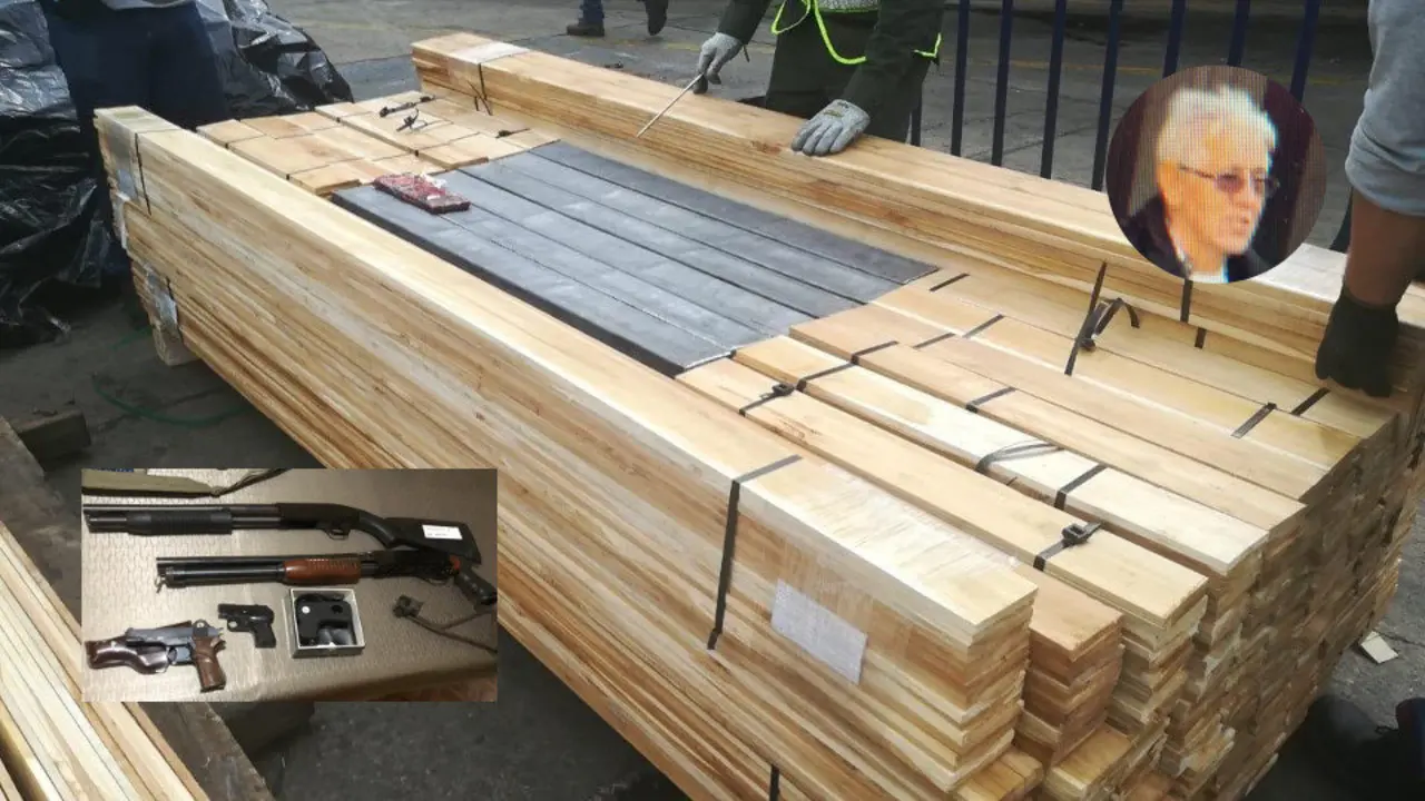 La droga atribuida a los gallegos, las armas incautadas en Pontevedra y el presunto cabecilla. DP