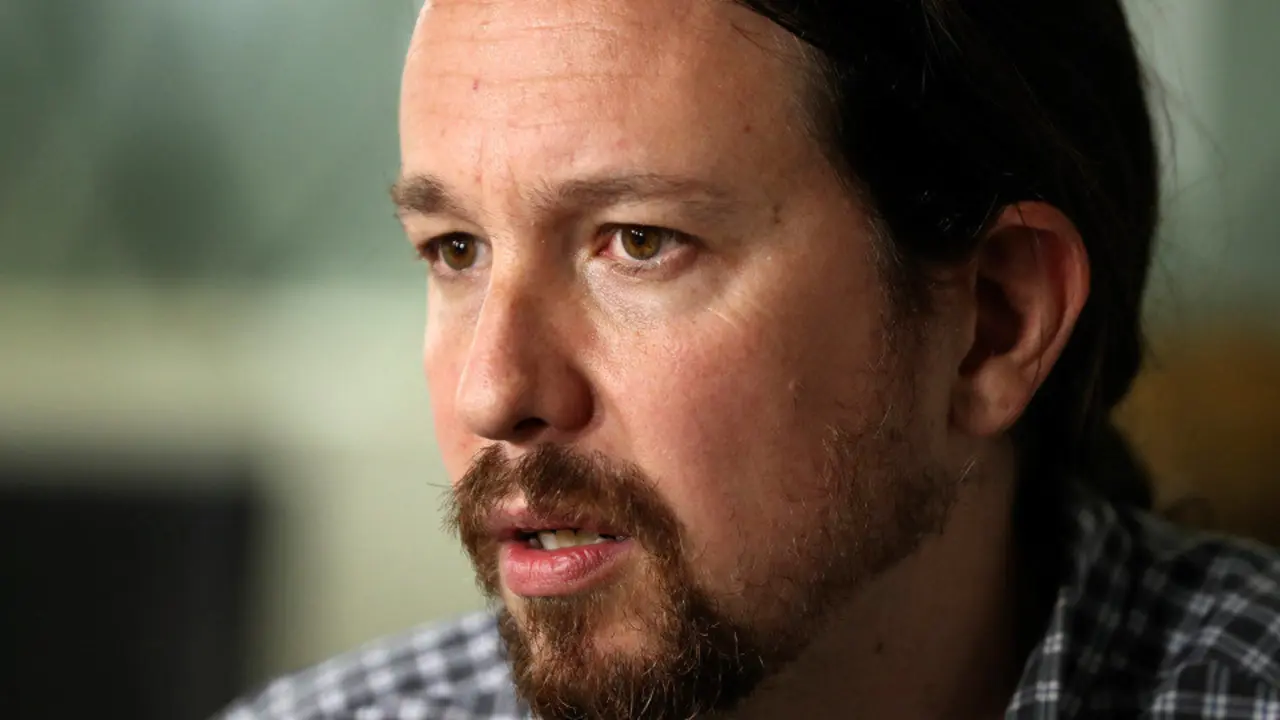 Pablo Iglesias. J.J. GUILLÉN (EFE)