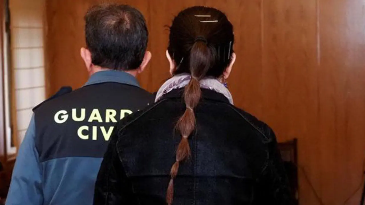 La madre de Sara R GARCÍA