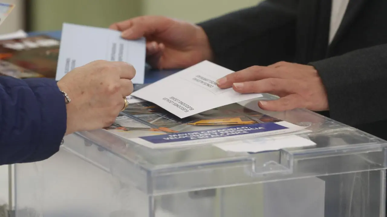 Día de votación. SEBAS SENANDE