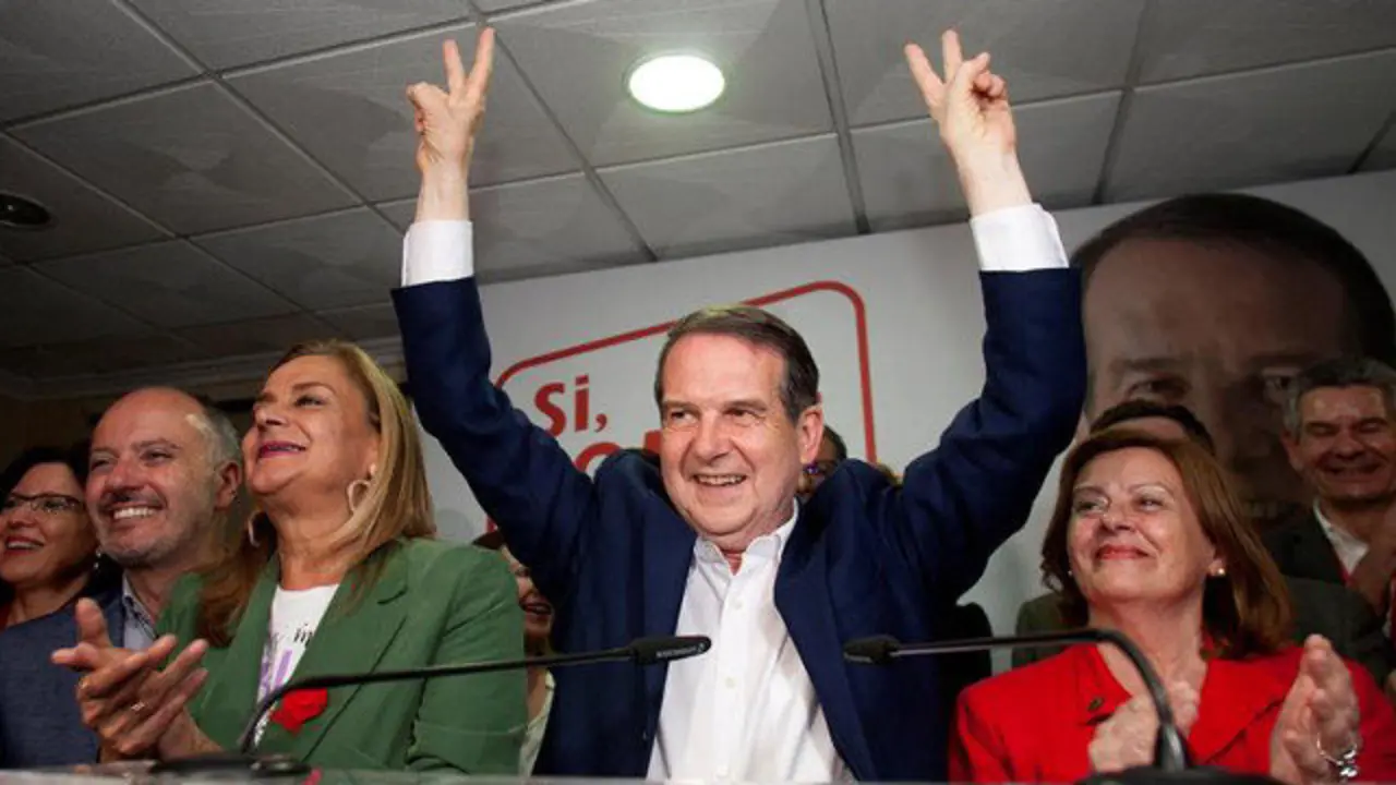 Caballero, exultante tras su arrolladora victoria en Vigo SALVADOR SAS