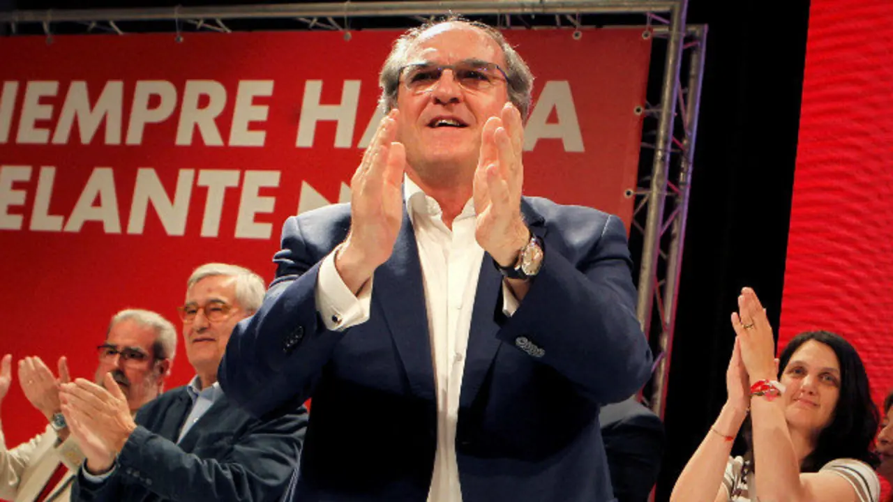 &Aacute;ngel Gabilondo. PAOLO AGUILAR (EFE)