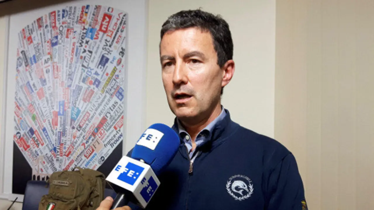 Cayo Julio César Mussolini. EFE