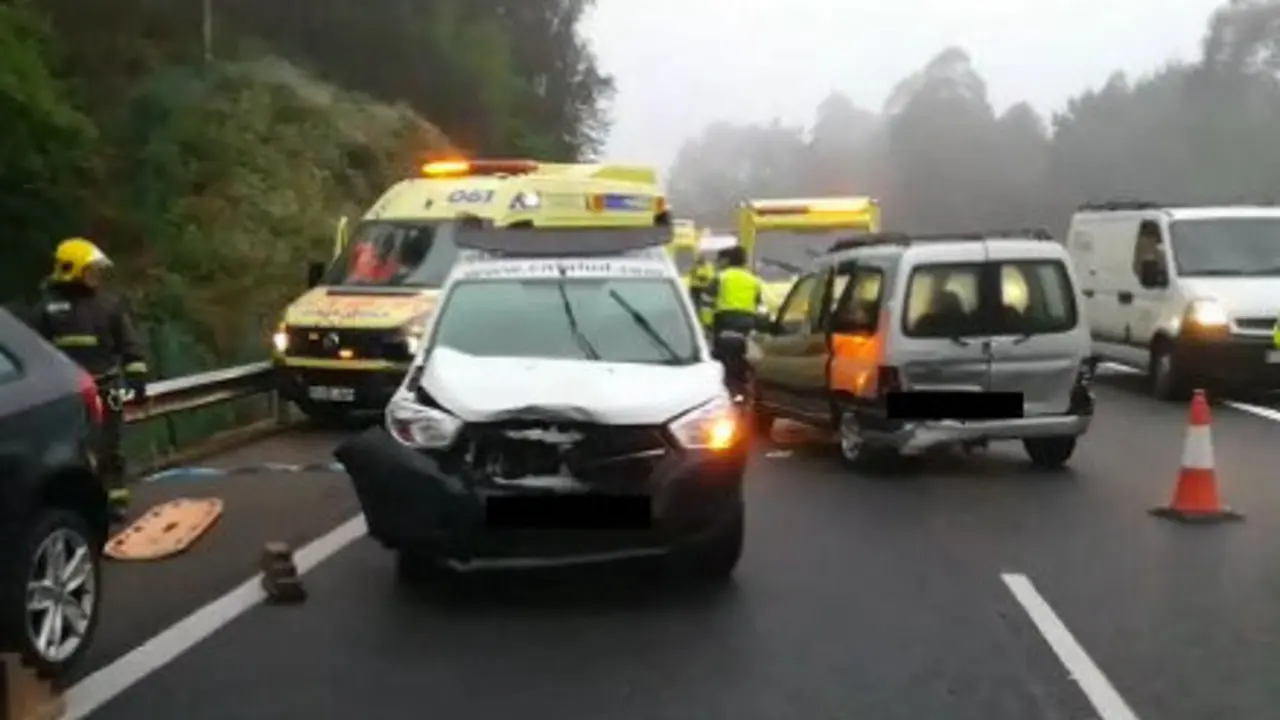 El accidente mortal ocurrió en Paiosaco. TVG