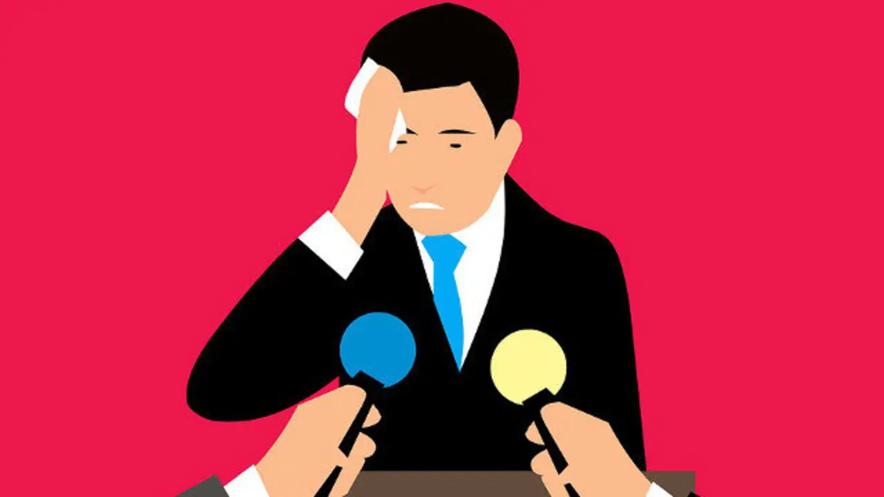 Imagen alusiva a una rueda de prensa