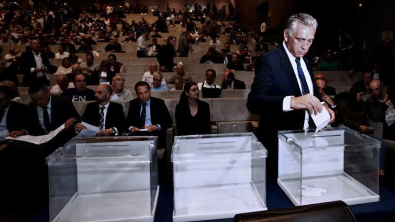 Paco Zas, elegido sucesor este martes de Tino Fernández al frente del Deportivo. CABALAR