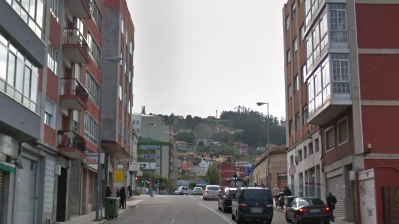 Avenida de Buenos Aires, en Vigo. GOOGLE MAPS