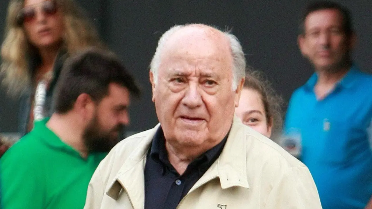 Amancio Ortega. EFE