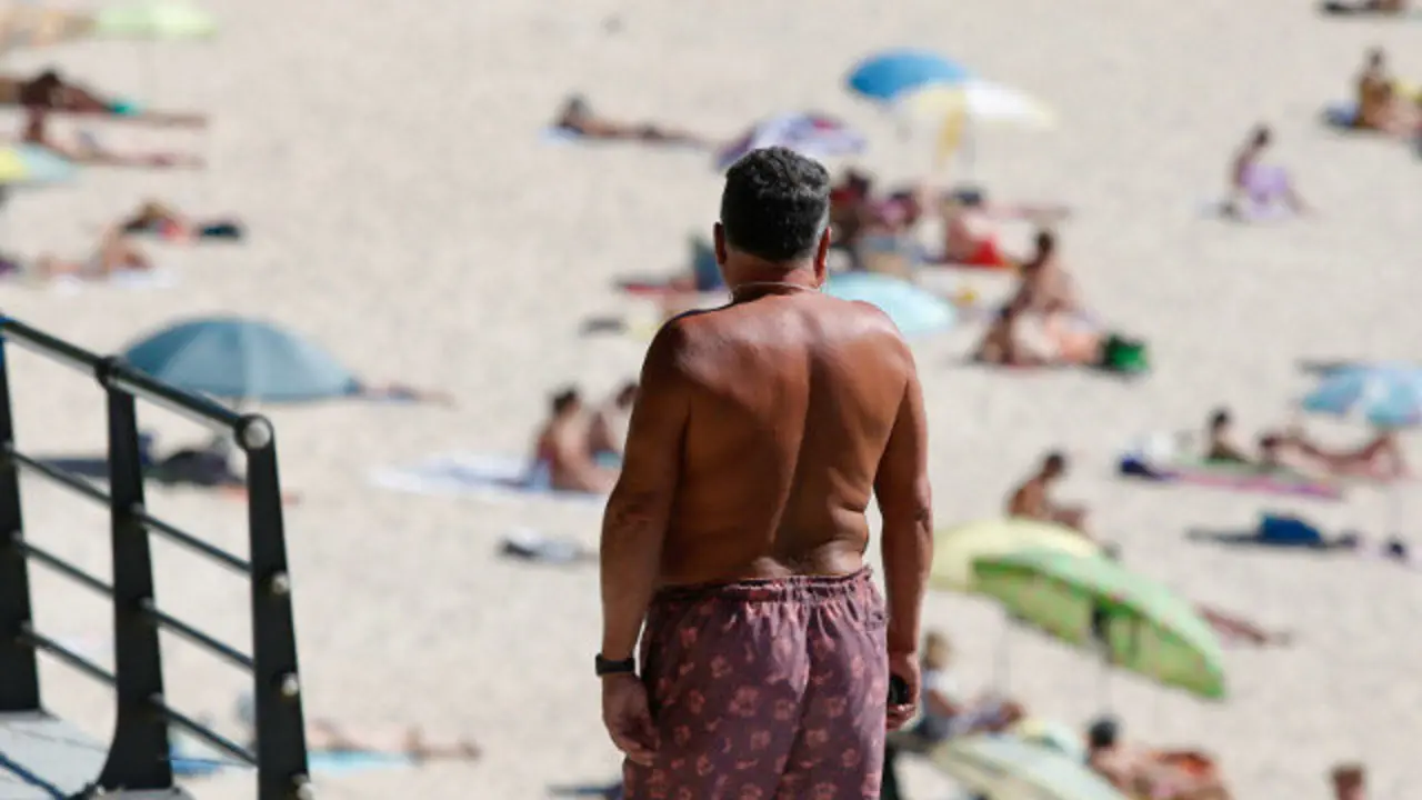 Ba&ntilde;istas este m&eacute;rcores en Mar&iacute;n. GONZALO GARC&Iacute;A