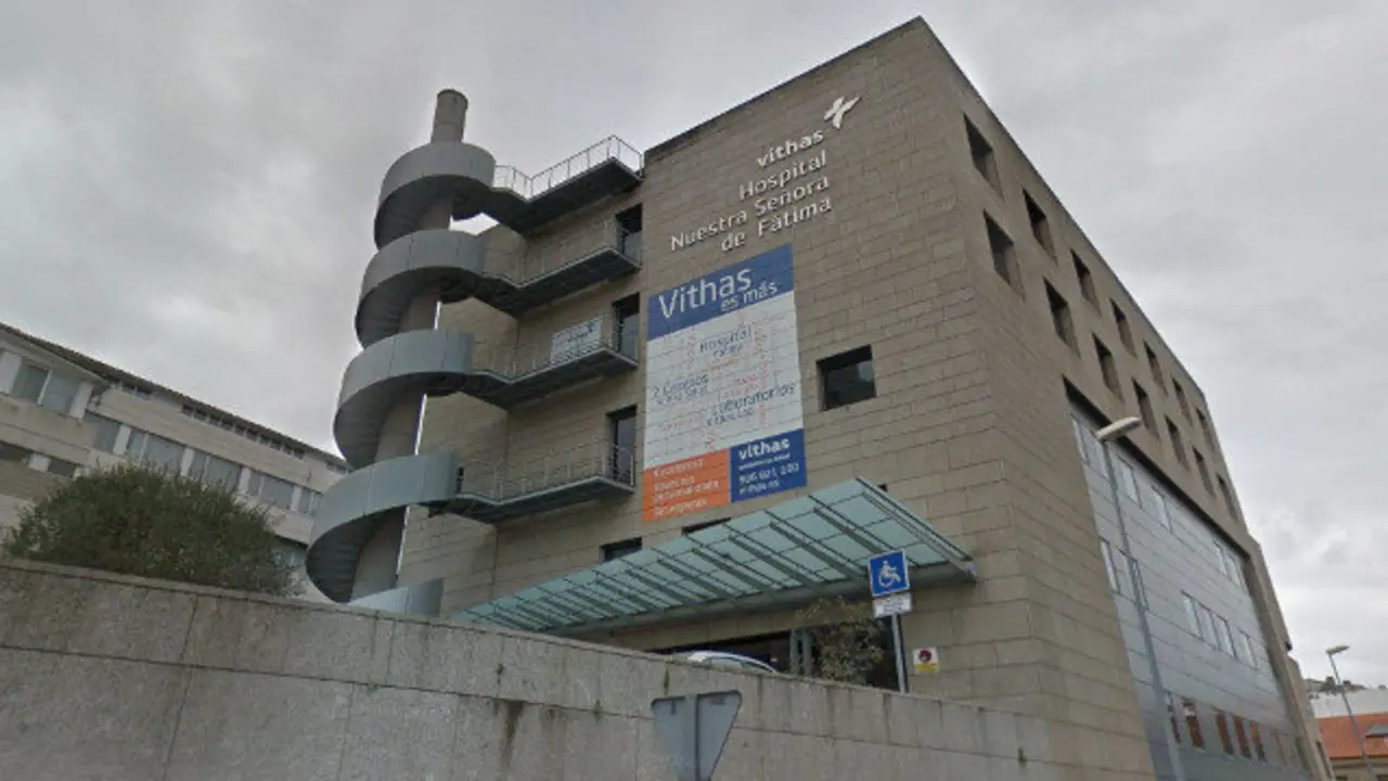 Hospital Vithas Nuestra Señora de Fátima de Vigo. GOOGLE MAPS