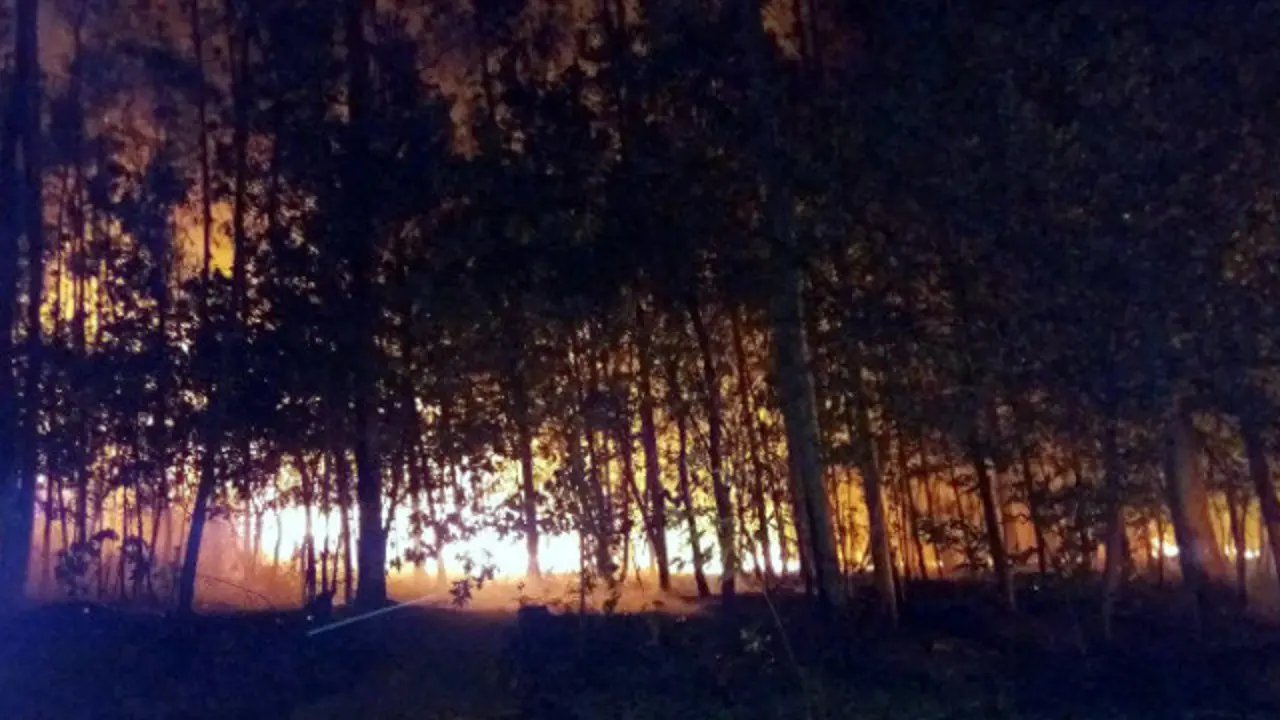 Incendio. EMERXENCIAS CUNTIS