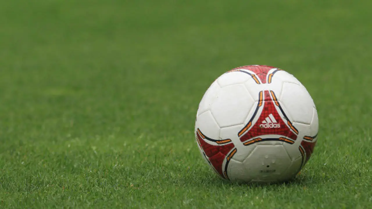 Balón de fútbol. GONZALO GARCÍA