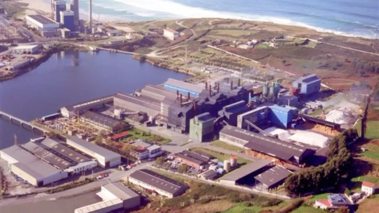 Ferroatlántica. ARCHIVO