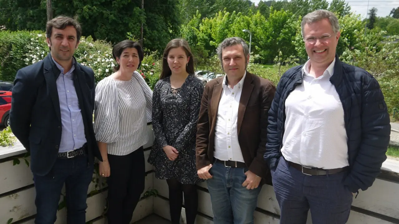 La junta directiva de Bioga hasta 2021. EP