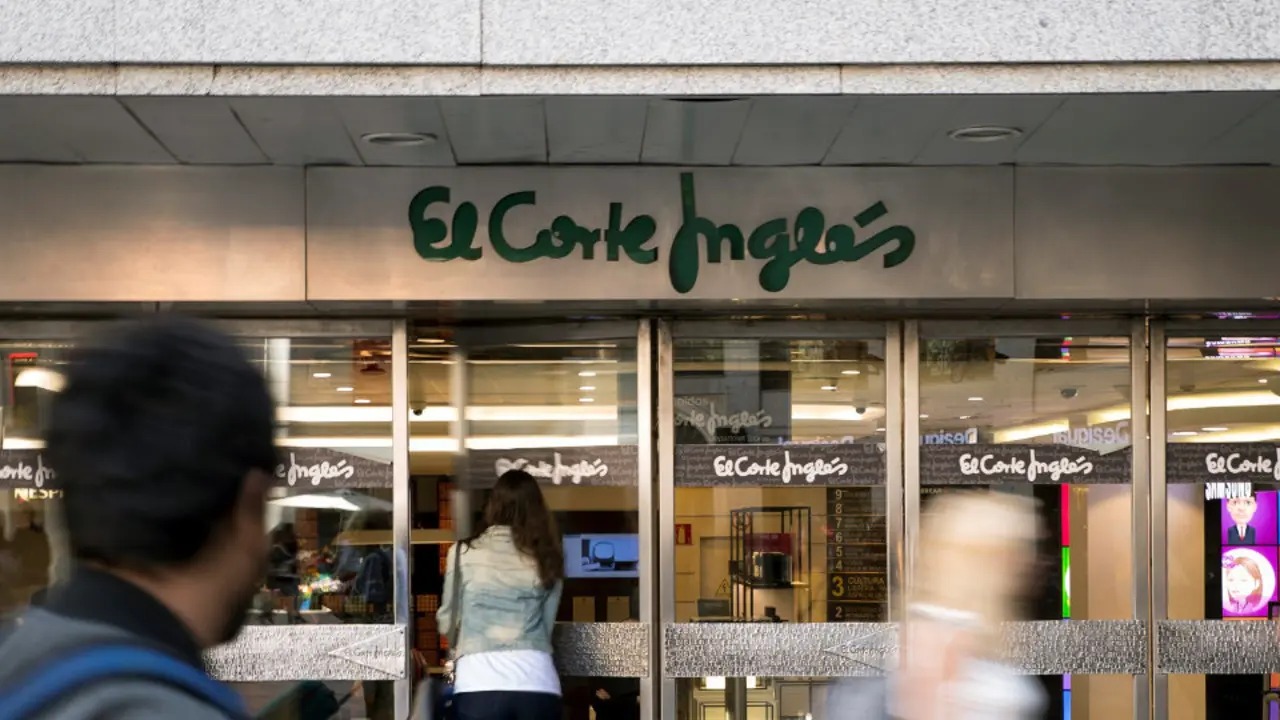 Un establecimiento de El Corte Inglés.AEP